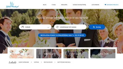 Katalog weselny - sale usługi weselne - GdzieWesele